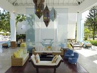 Terrace of the Hotel BLUEBAY VILLAS DORADAS - Playa Dorada - Dominican Republic